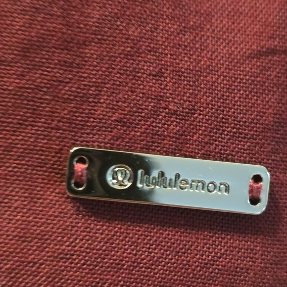 lululemon Burgundy Deep Luxe Baller Hat Athletic Lightweight Cap NWT - Picture 7 of 9